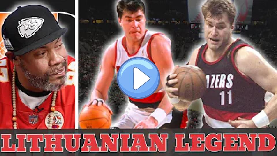 Video thumb: Rasheed Wallace Explains the Elite Talents of Arvydas Sabonis!