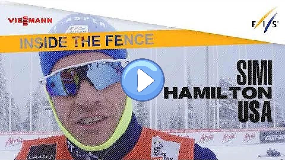 Video thumb: INSIDE THE FENCE | Lap Chat with Simi Hamilton | FIS Cross Country