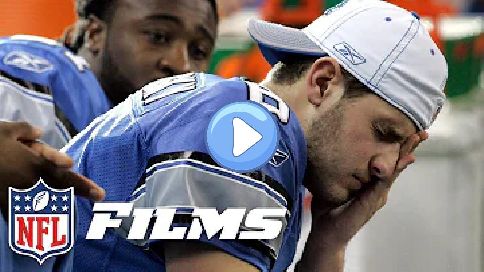 Video thumb: How the Detroit Lions Franchise Became Cursed for 50 Years... And Counting | NFL Films Presents