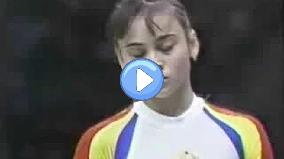 Play video: Aurelia Dobre - 1988 Seoul Olympics - Balance Beam (1) Video thumb: Aurelia Dobre - 1988 Seoul Olympics - Balance Beam (1)
