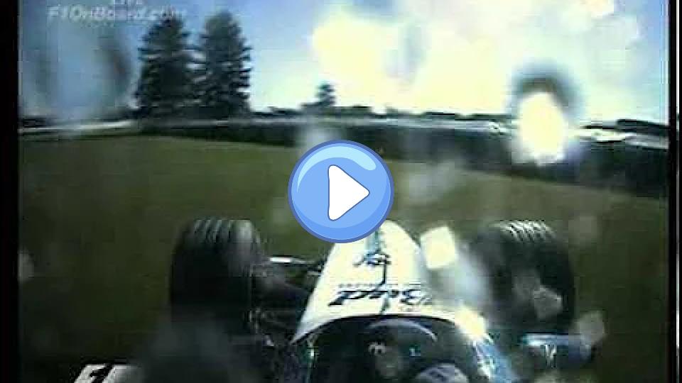 Video thumb: Ralf Schumacher's crash at the Indianapolis Motor Speedway in 2003 was a significant incident in Formula 1. During the United States Grand Prix, Schumacher experienced a high-speed crash at Turn 13, which was part of the oval section of the track. The incident raised concerns about safety, as it highlighted the dangers of high-speed racing on circuits with limited runoff areas. Fortunately, Schumacher was not seriously injured, but the crash led to discussions about improving safety measures in Formula 1.