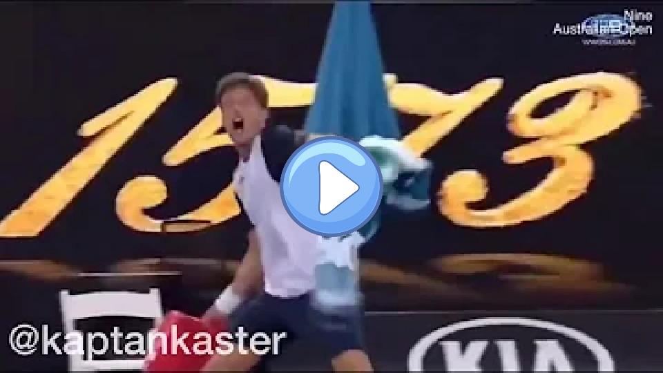 Video thumb: Pablo Carreno Busta is still heated like... 😡