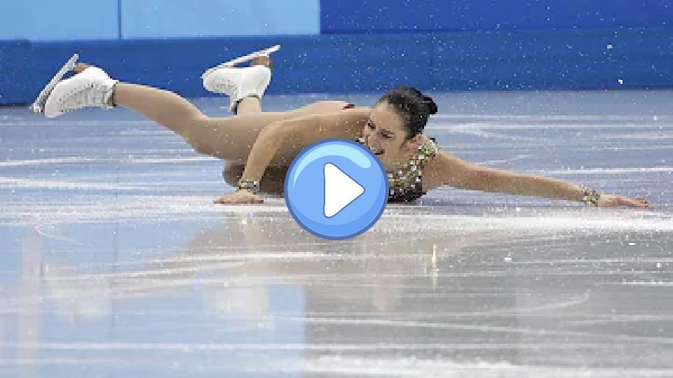 Play video: Olympic figure skaters on the art of falling on the ice Video thumb: Olympic figure skaters on the art of falling on the ice