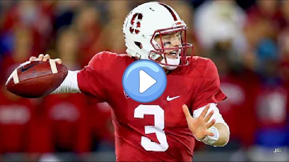 Video thumb: Stanford QB KJ Costello Highlights [2017-18] HD