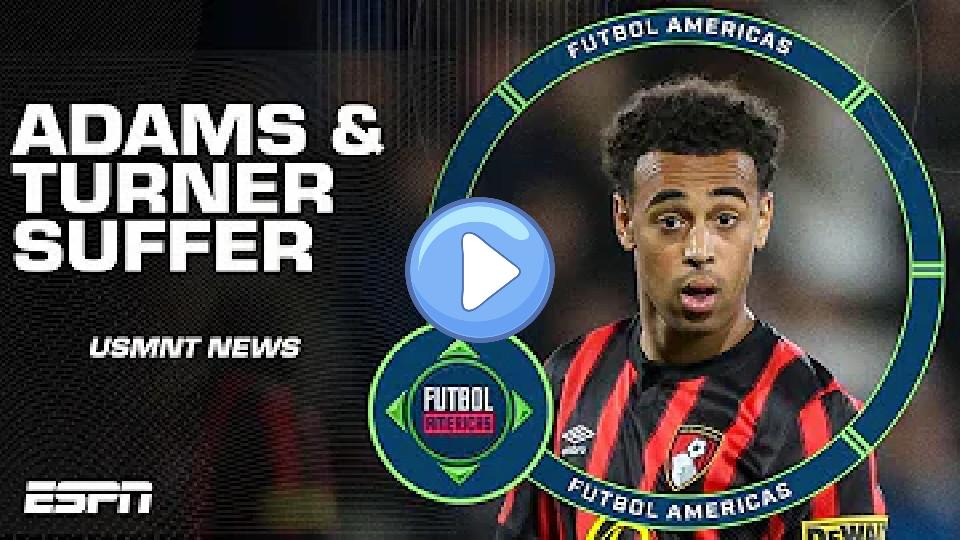 Video thumb: Tyler Adams' injury setback or Matt Turner's lucky escape? Who had the worst weekend? | ESPN FC