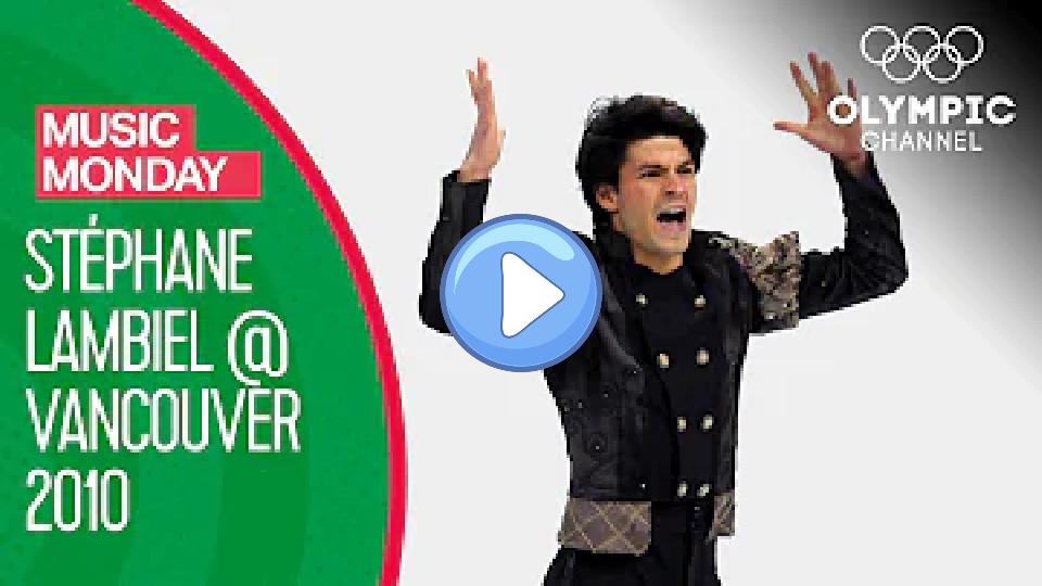 Video thumb: Stéphane Lambiel's Comeback Performance to 