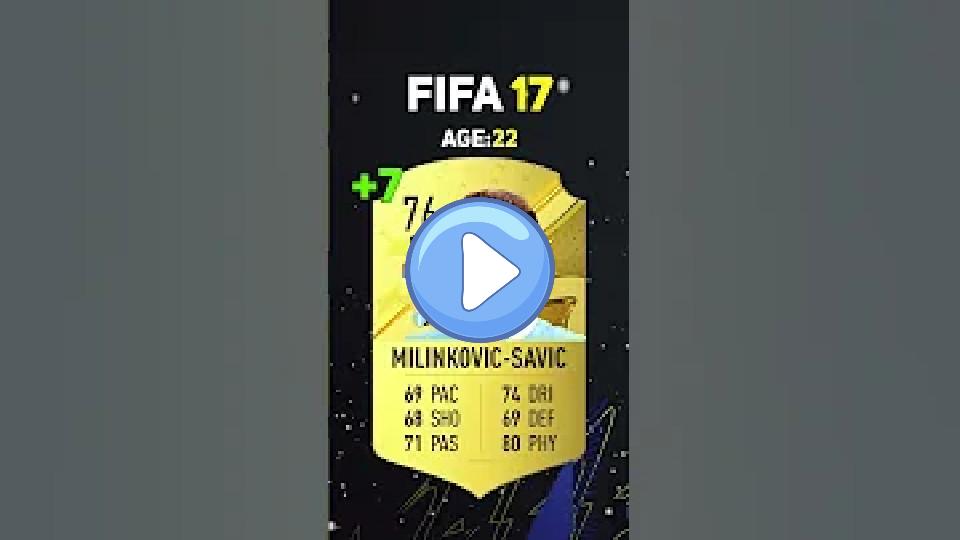 Play video: Sergej Milinković-Savić | FIFA Evolution | FIFA 13 - FIFA 23 | #Shorts Video thumb: Sergej Milinković-Savić | FIFA Evolution | FIFA 13 - FIFA 23 | #Shorts