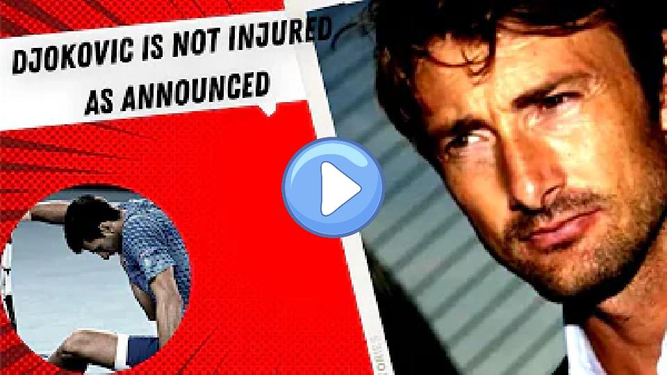 Video thumb: Juan Carlos Ferrero, the coach of Carlos Alcaraz, has spoken out about Novak Djokovic's injury during the tournament.