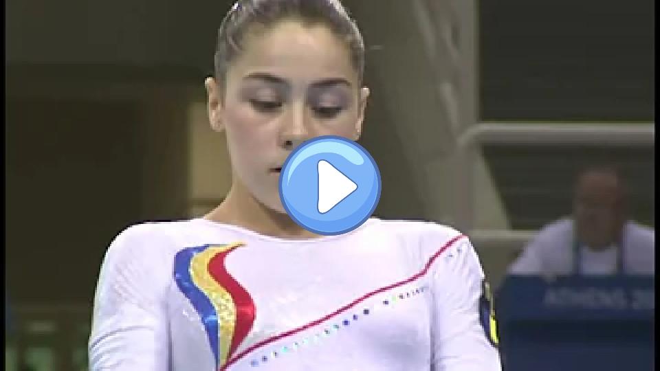 Video thumb: Oana Ban (ROU) 2004 Olympics Qualification Round Balance Beam [1080p50]