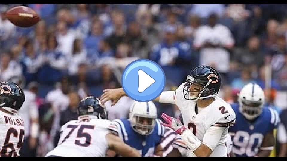 Play video: Brian Hoyer vs Colts (NFL Week 5 - 2016) - 397 Yards & 2 TDs! | NFL Highlights Video thumb: Brian Hoyer vs Colts (NFL Week 5 - 2016) - 397 Yards & 2 TDs! | NFL Highlights