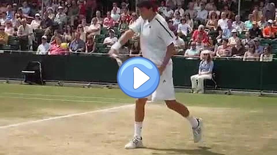 Video thumb: Grigor Dimitrov vs. Filip Krajinović 6-3, 6-3 Wimbledon Boys' Singles (SF) 04.07.2008 (Fan Video)