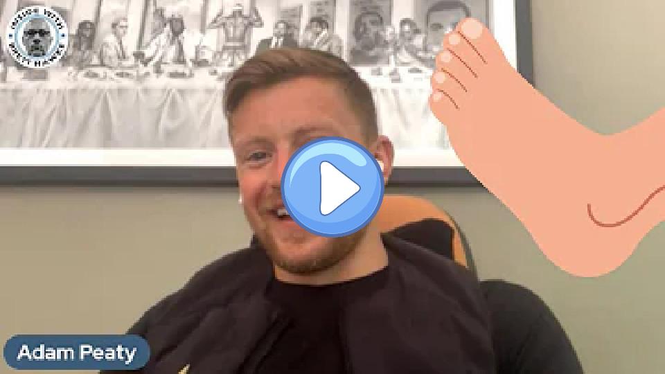 Video thumb: Adam Peaty's Broken Foot 🦶 - First Time Dealing with Injury