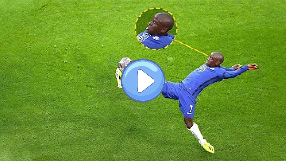 Video thumb: Legendary N'Golo Kanté Moments