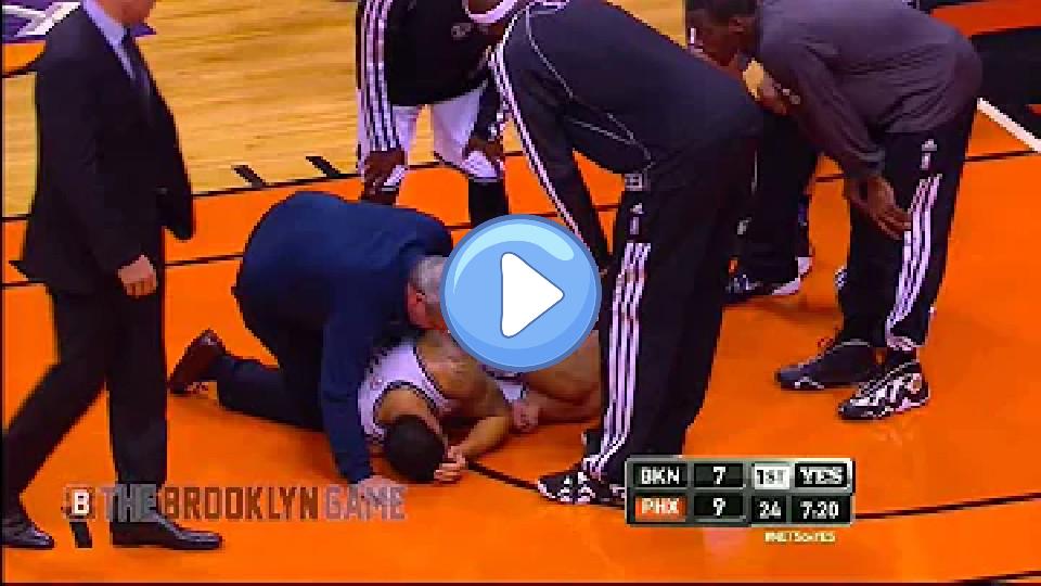 Video thumb: Deron Williams: Another Ankle Injury