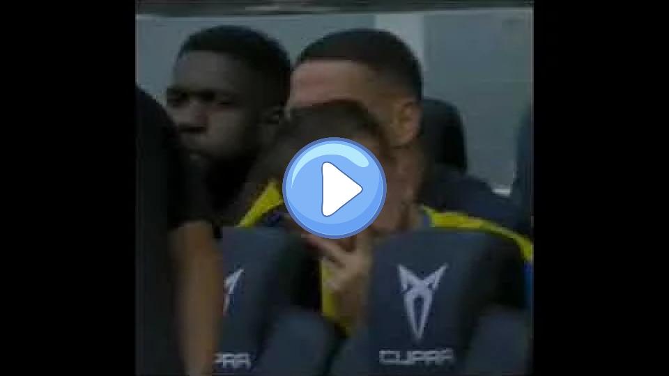 Play video: Miralem Pjanić broke down after Koeman opted for a 16-year-old midfielder ahead of him against Getafe. Video thumb: Miralem Pjanić broke down after Koeman opted for a 16-year-old midfielder ahead of him against Getafe.