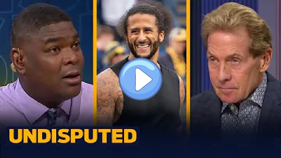 Video thumb: Colin Kaepernick’s agent contacted the Jets after Aaron Rodgers’ season-ending injury | NFL | UNDISPUTED