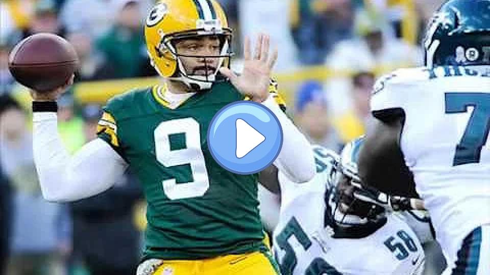 Video thumb: Scott Tolzien replaces injured Seneca Wallace for the Green Bay Packers.