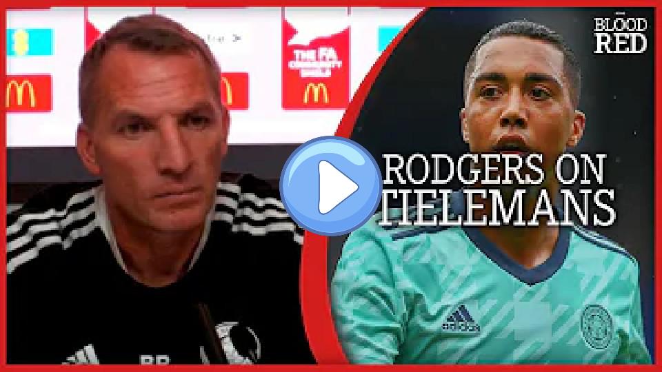 Video thumb: Youri Tielemans ruled out for 'two to three weeks' due to injury