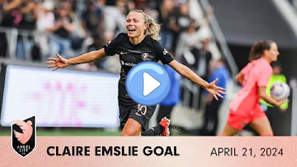 Video thumb: Angel City FC | Claire Emslie Goal