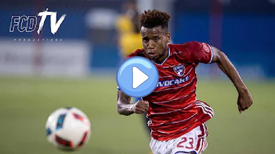 Video thumb: GOAL: Kellyn Acosta slides a shot under Ousted's arm for a 1-0 lead!