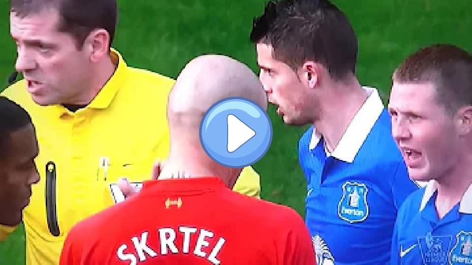 Video thumb: Suarez was injured by Mirallas.