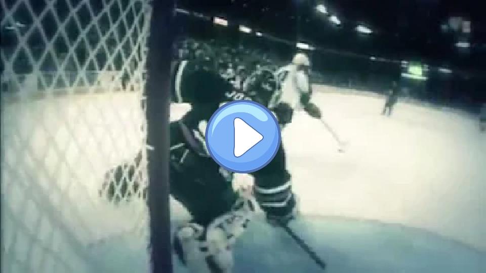 Video thumb: Stanley Cup Moments: Curtis Joseph makes an unbelievable paddle save