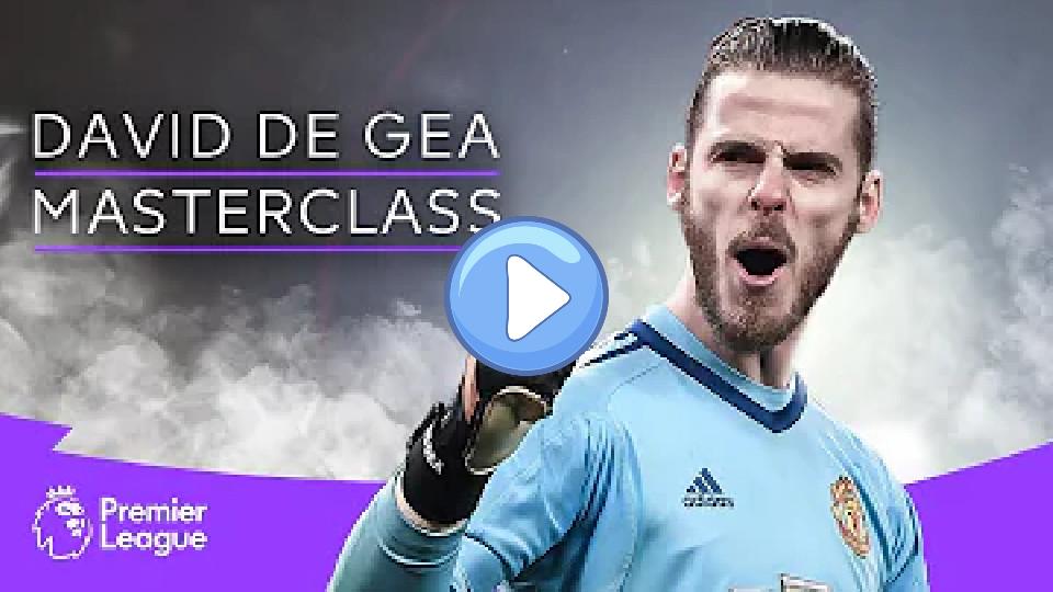 Video thumb: When David de Gea Made 14 Saves in One Match! | Arsenal vs Manchester United | Premier League