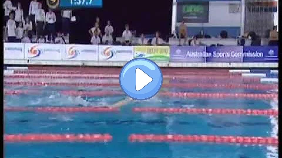 Video thumb: 2009 | Ryosuke Irie | World Record | 1:52.86 | Men's 200m Backstroke | 10 May 2009