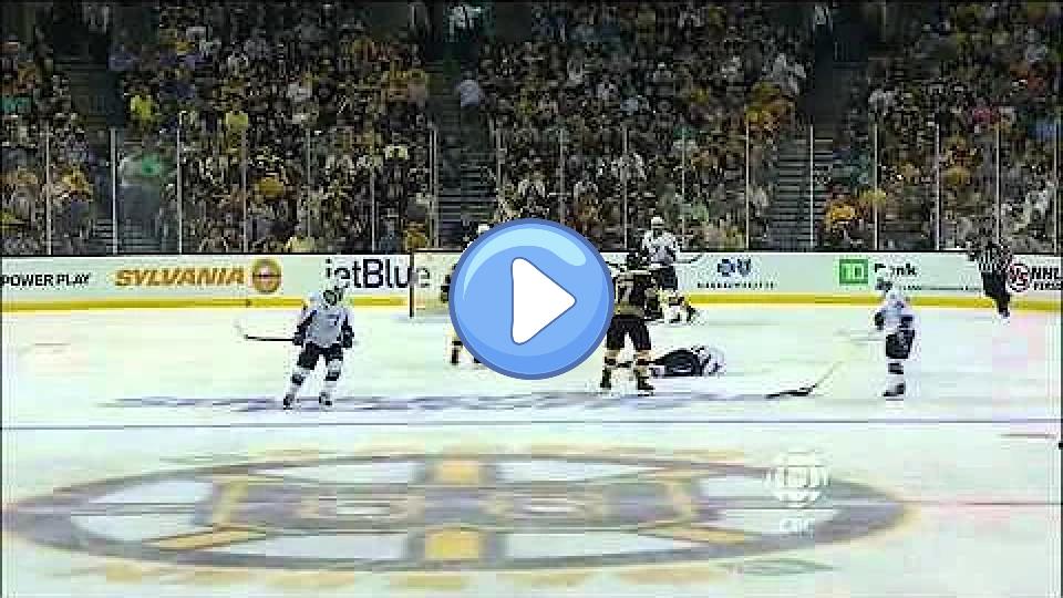 Video thumb: Steven Stamkos returns after slap shot hits face 5/27/11