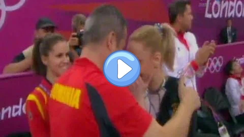 Play video: Sandra Izbașa - gold in vault (London 2012 Olympics) Video thumb: Sandra Izbașa - gold in vault (London 2012 Olympics)