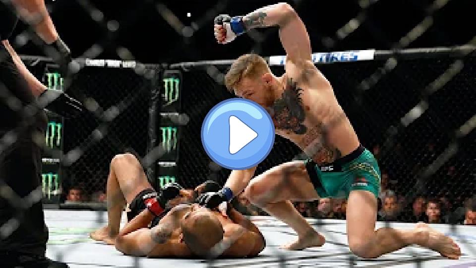 Video thumb: Conor McGregor's 13-Second KO of José Aldo | UFC 194, 2015 | On This Day