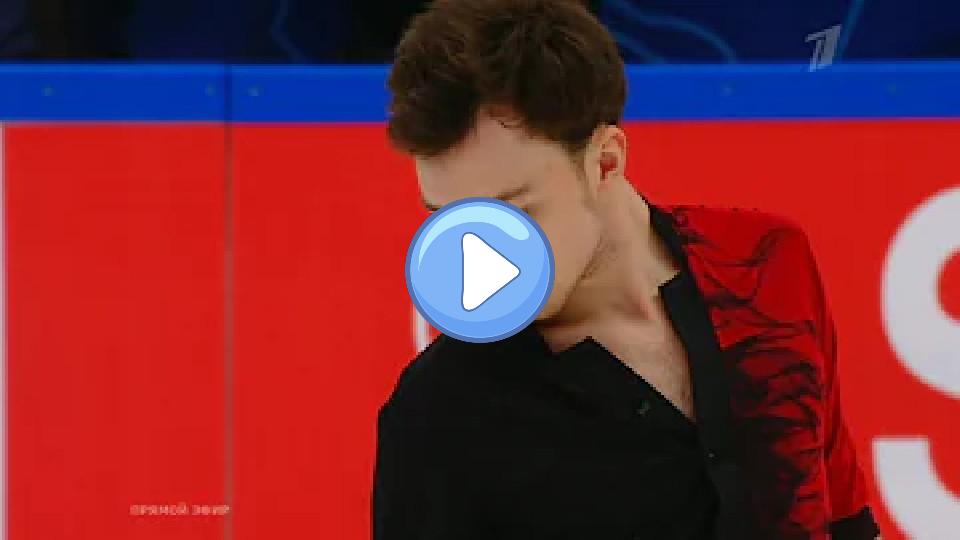 Play video: Dmitry Aliev. Free Skating Program. Men. 2021 Channel One Cup in Figure Skating Video thumb: Dmitry Aliev. Free Skating Program. Men. 2021 Channel One Cup in Figure Skating