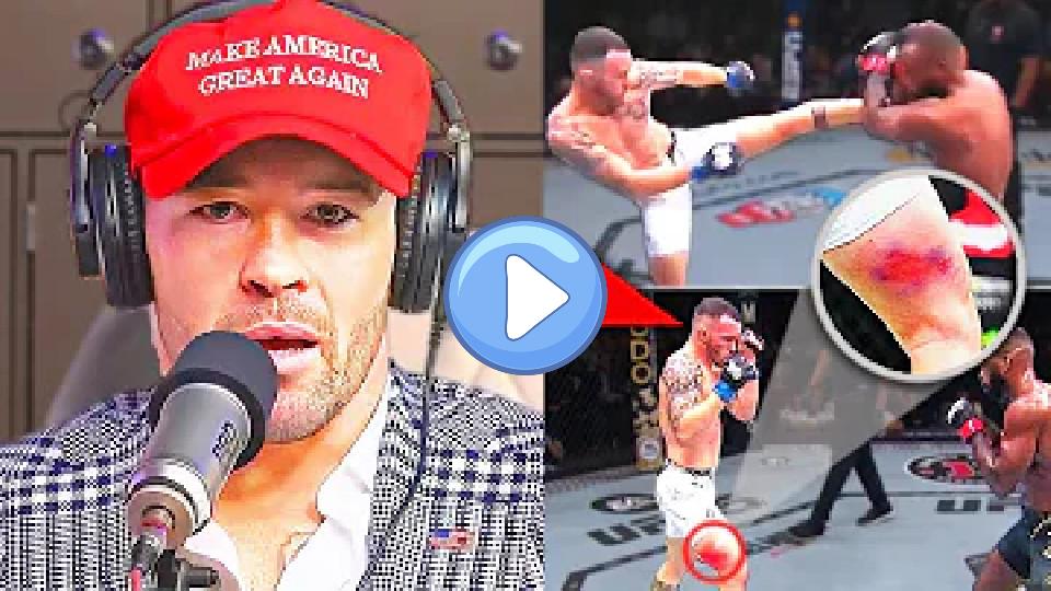 Video thumb: Colby Covington Recaps UFC 296, Says He Broke Foot in First 30 Seconds vs. Leon Edwards