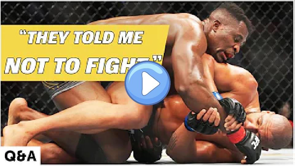 Video thumb: My Injury: I'm Telling You Everything! | Francis Ngannou