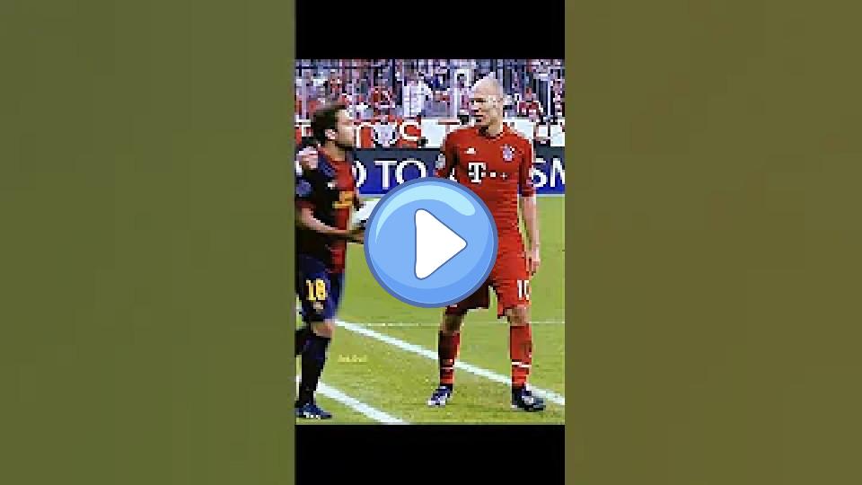 Video thumb: Jordi Alba vs Arjen Robben 😂 #Football #Soccer #Shorts