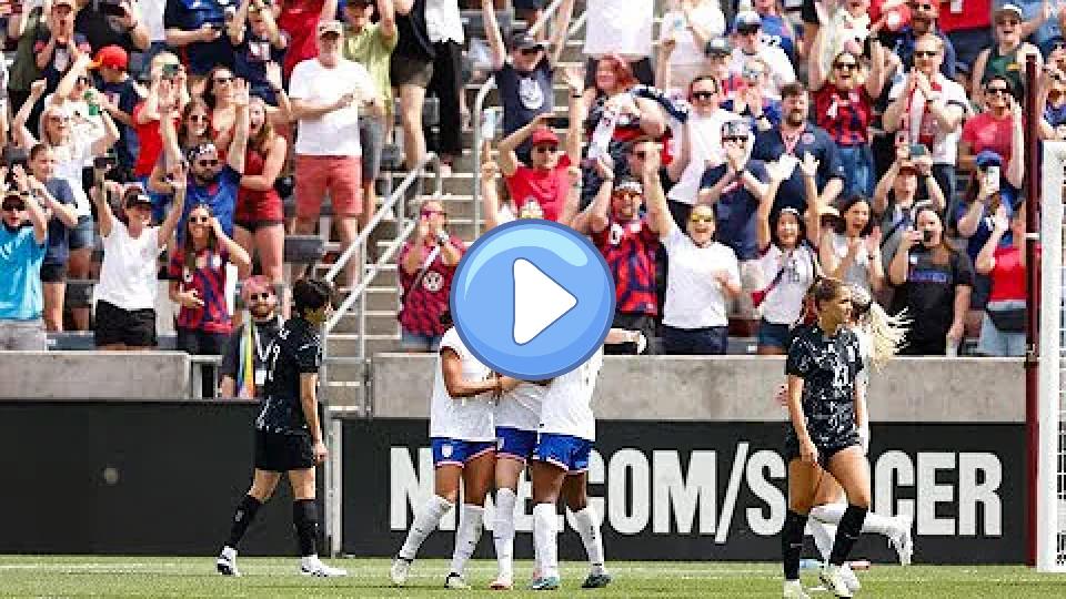 Video thumb: Tierna Davidson's second GOAL | USWNT vs. Korea Republic | June 1, 2024