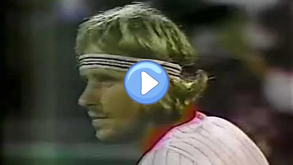 Play video: Bjorn Borg's 'Pure Ice Moment' at the 1978 US Open Final Video thumb: Bjorn Borg's 'Pure Ice Moment' at the 1978 US Open Final