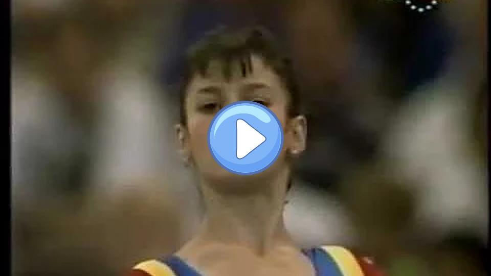 Video thumb: Cristina Bontaș (ROU) - 1991 World Championships - Floor Exercise Final