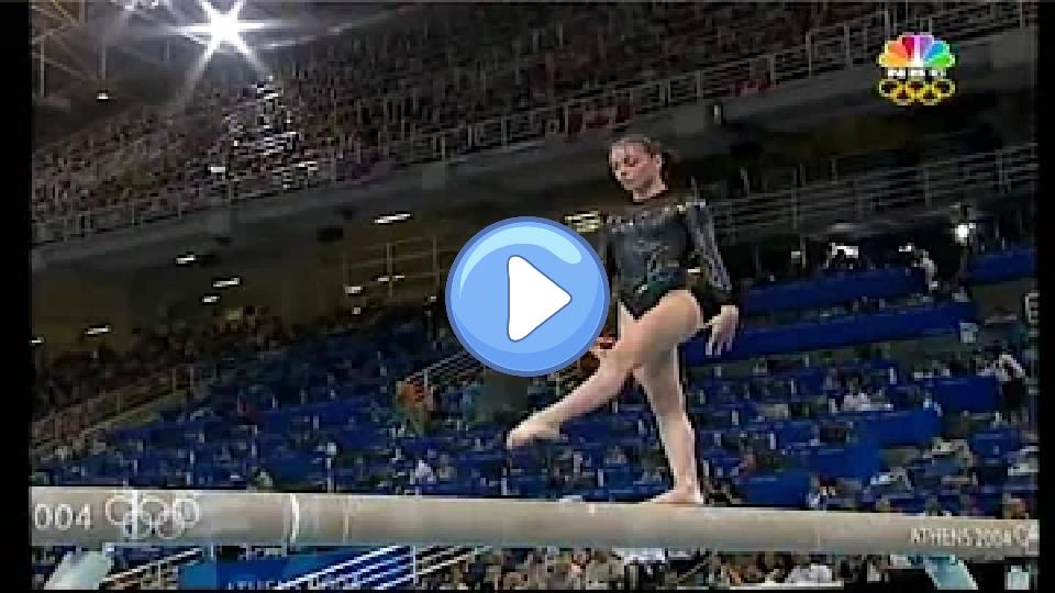 Video thumb: Catalina Ponor (ROM) Gold Medal EF BB Athens Olympic Games 2004 (HD)