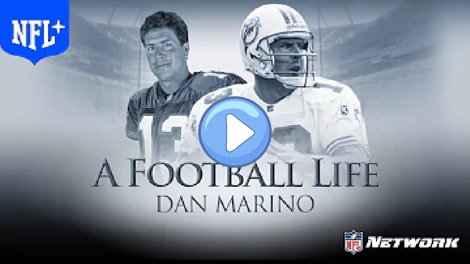 Video thumb: Dan Marino: The Greatest Quarterback to Never Win a Super Bowl | A Football Life | NFL+