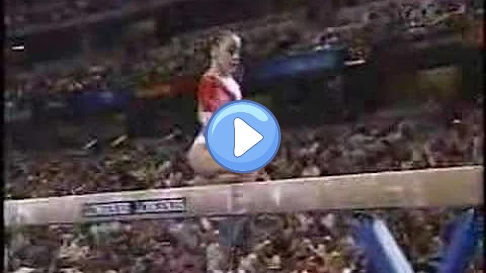 Video thumb: Oana Ban - 2003 World Championships Team Finals - Balance Beam