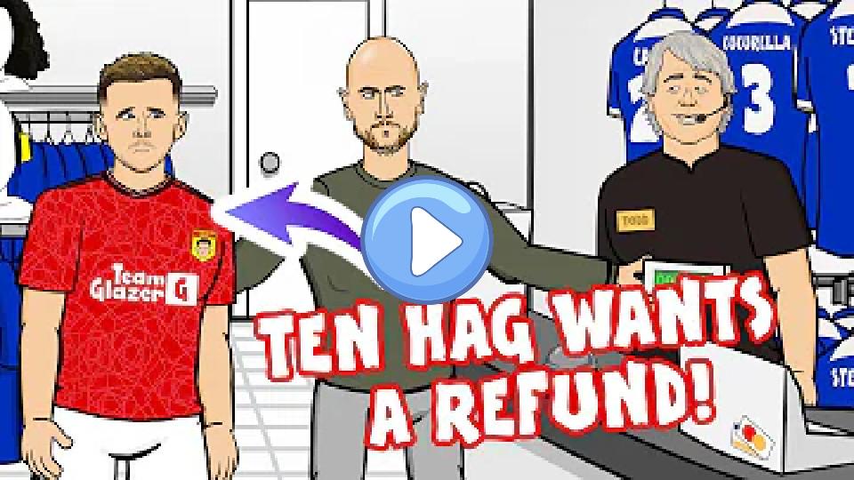 Play video: Mason Mount... Ten Hag wants a refund! Video thumb: Mason Mount... Ten Hag wants a refund!