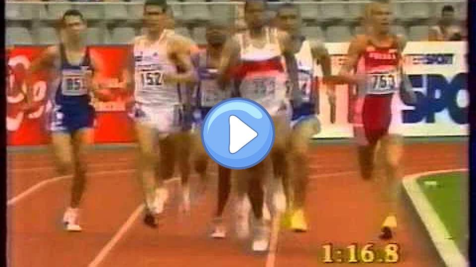 Play video: Yuriy Borzakovskiy - Victory at the 1999 European Cup Video thumb: Yuriy Borzakovskiy - Victory at the 1999 European Cup