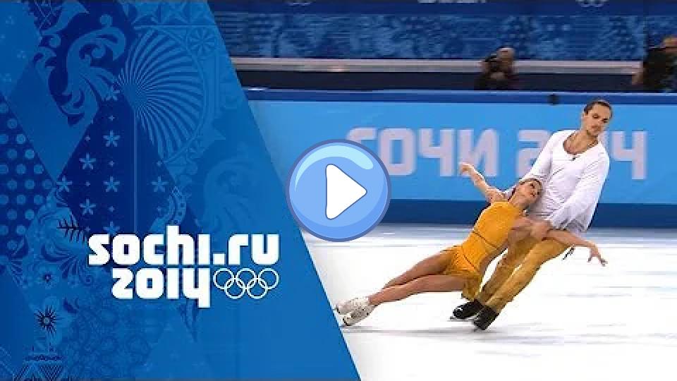 Video thumb: Tatiana Volosozhar and Maxim Trankov Win Gold - Full Free Program | Sochi 2014 Winter Olympics