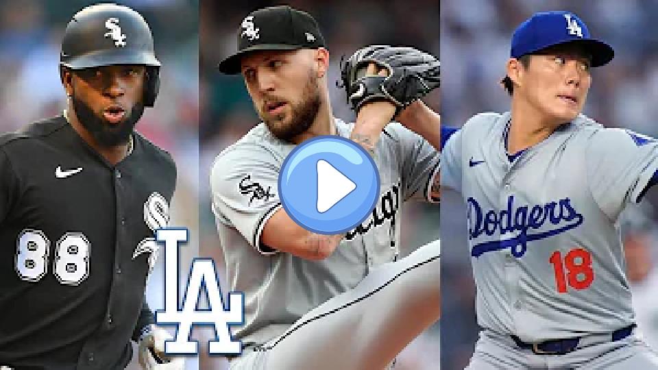 Video thumb: Luis Robert, Garrett Crochet Blockbuster Trade to Dodgers + Yoshinobu Yamamoto Scary Injury!?