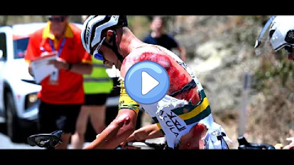 Video thumb: Top 5 Hardest Cycling Crashes 💥