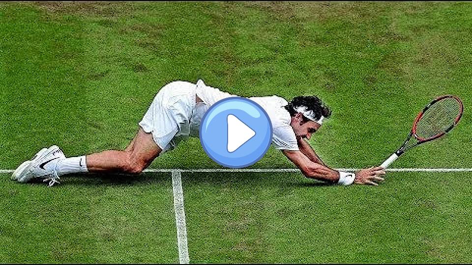 Video thumb: Roger Federer falls in an emotional semifinal match against Milos Raonic