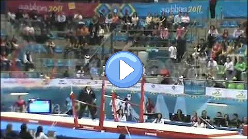 Video thumb: Horrific accident involving young gymnasts!