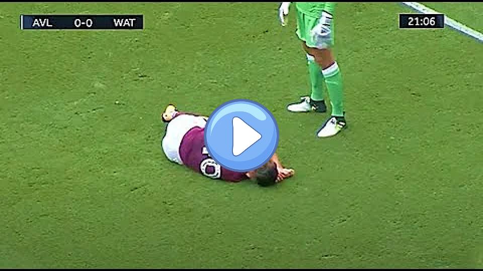 Video thumb: The Day Jack Grealish Nearly Died on the Pitch vs. Watford!