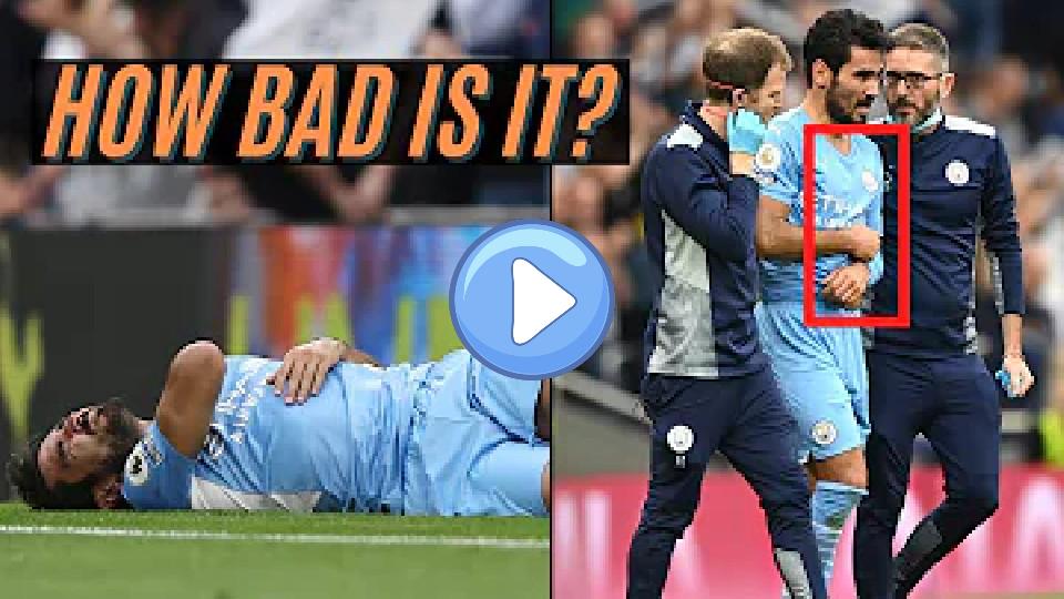 Video thumb: Expert Explains İlkay Gündoğan Injury Update: Severity & Timeline